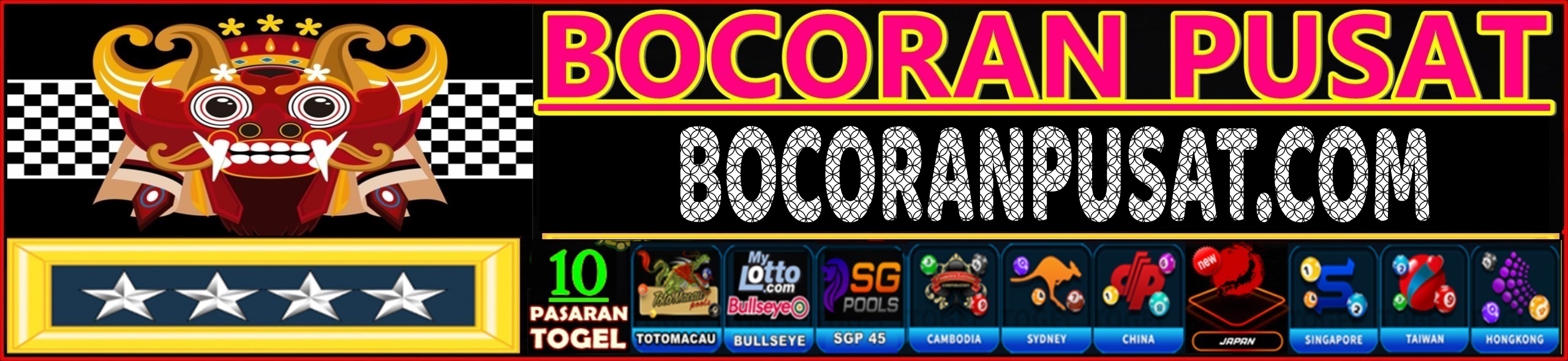 BOCORANPUSAT - Bocoran SGP, Bocoran HK, Bocoran Sydney